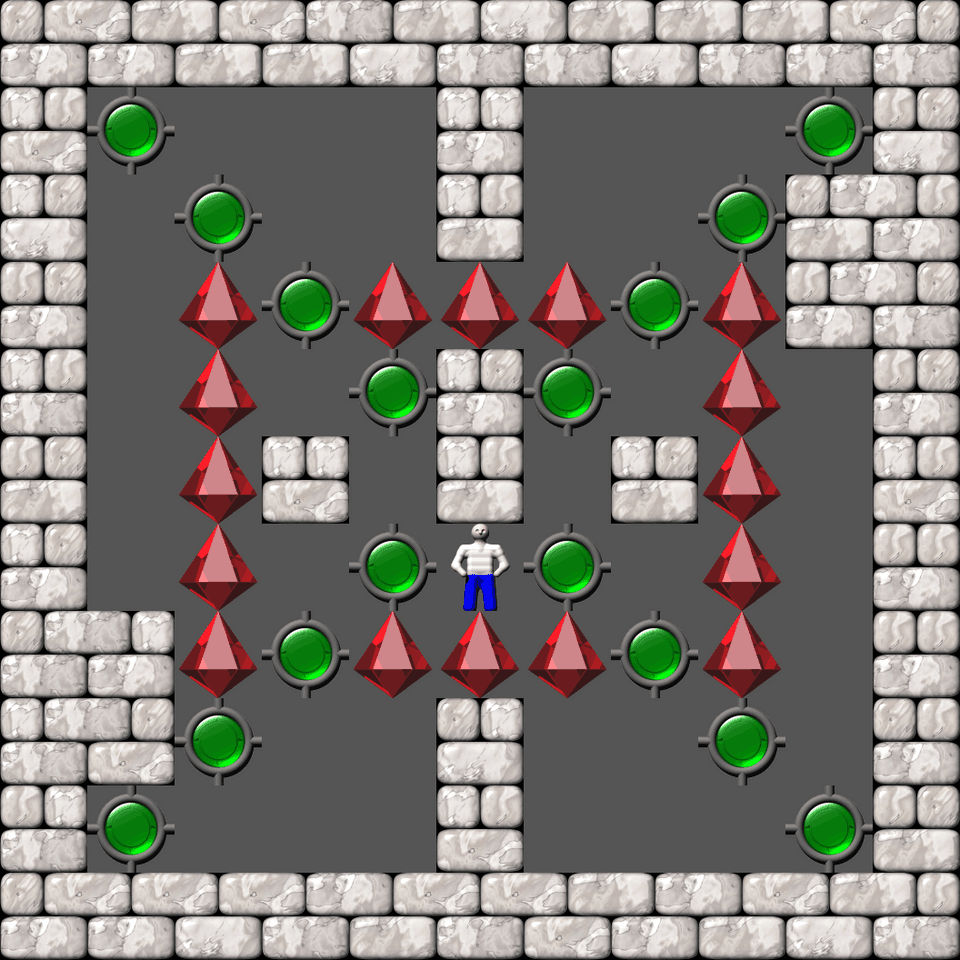 Sokoban Bugs1005 collections level 464